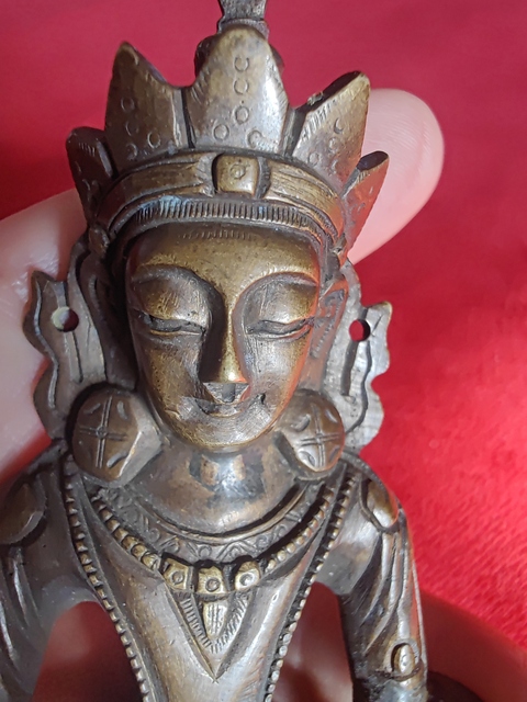 古玩銅器造像真品鑒賞圖