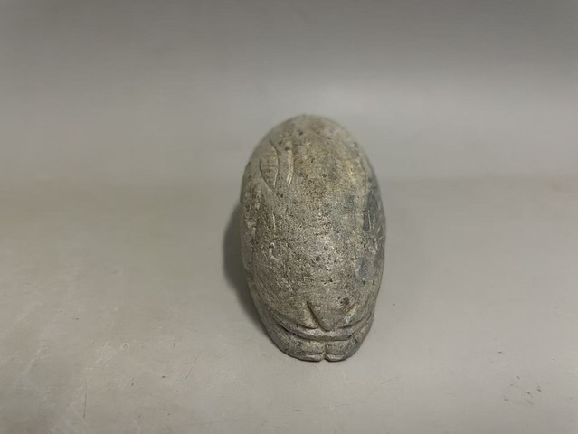 古玩雜項唐·石兔真品鑒賞圖