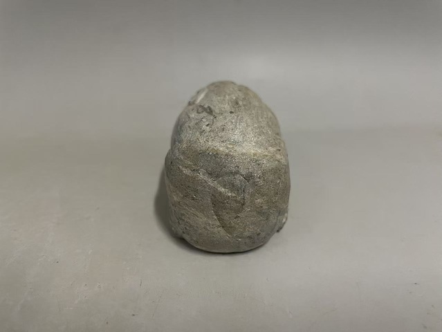 古玩雜項唐·石兔真品鑒賞圖