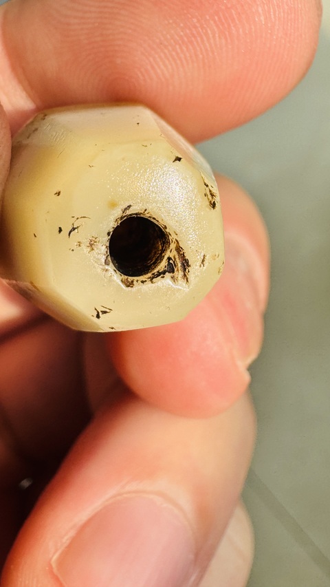 古玩玉器瑪瑙多愣珠真品鑒賞圖