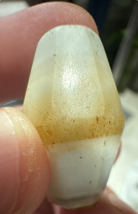 古玩玉器瑪瑙多愣珠真品鑒賞圖