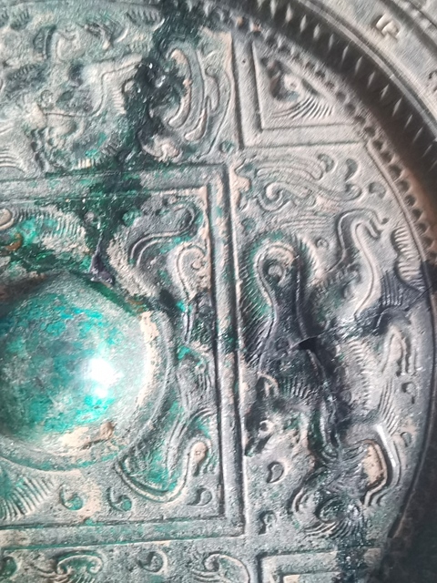 古玩銅器銅鏡真品鑒賞圖