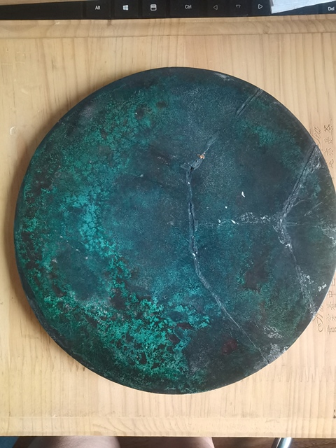 古玩銅器銅鏡真品鑒賞圖