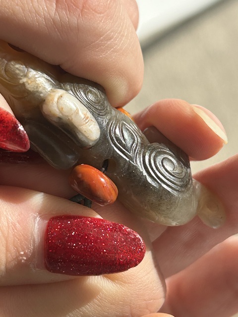 古玩玉器和田玉雕“螭虎”真品鑒賞圖