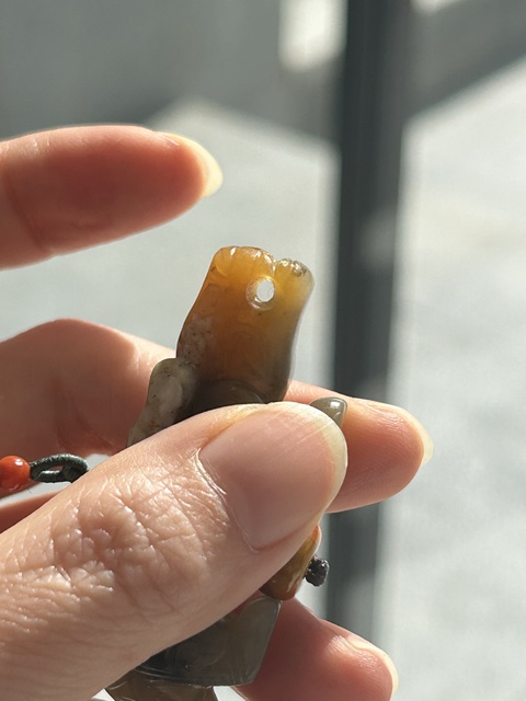 古玩玉器和田玉雕“螭虎”真品鑒賞圖