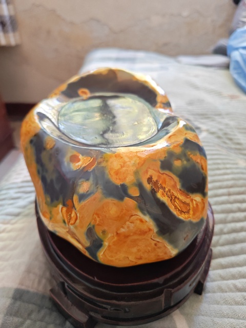 古玩雜項瑪瑙洗子真品鑒賞圖