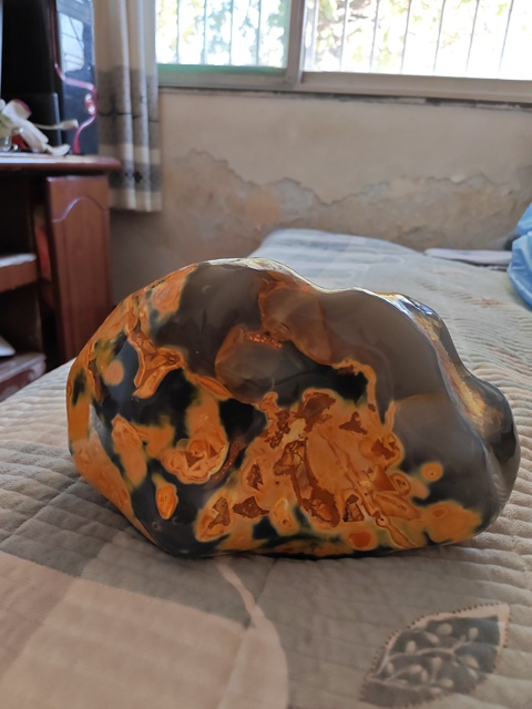 古玩雜項瑪瑙洗子真品鑒賞圖