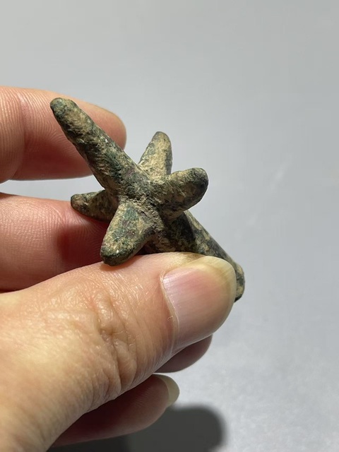 古玩銅器漢代·箭簇?尾翼真品鑒賞圖