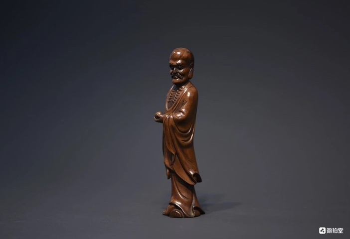 古玩雜項羅漢像真品鑒賞圖