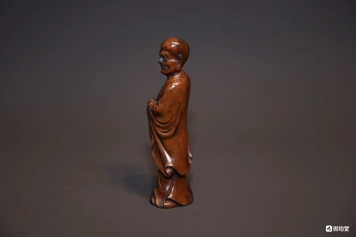 古玩雜項羅漢像真品鑒賞圖