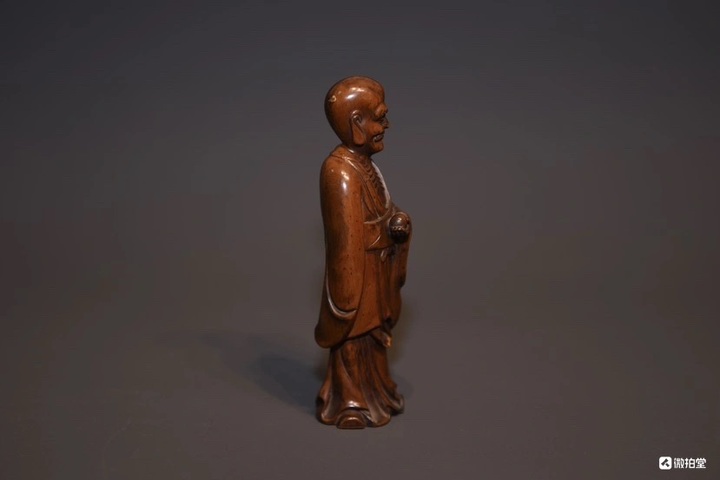 古玩雜項羅漢像真品鑒賞圖