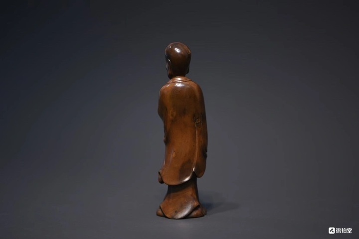 古玩雜項羅漢像真品鑒賞圖