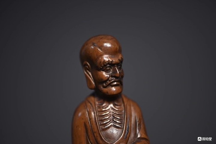 古玩雜項羅漢像真品鑒賞圖