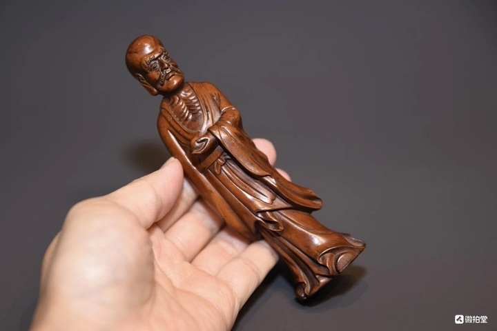 古玩雜項羅漢像真品鑒賞圖