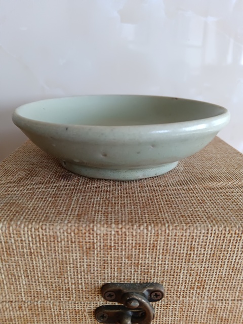 古玩陶瓷青釉洗真品鑒賞圖