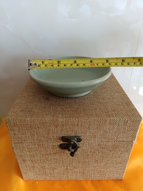 古玩陶瓷青釉洗真品鑒賞圖