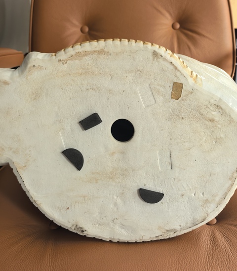 古玩陶瓷彌勒佛塑像真品鑒賞圖