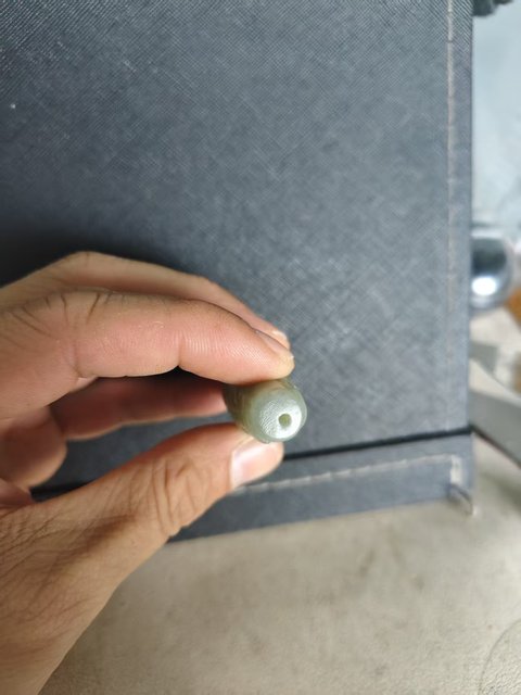 古玩玉器和田玉雕“螭龍紋勒”真品鑒賞圖