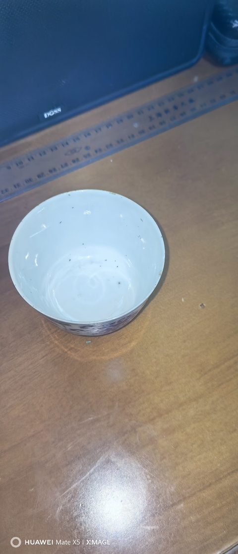 古玩陶瓷青花杯真品鑒賞圖