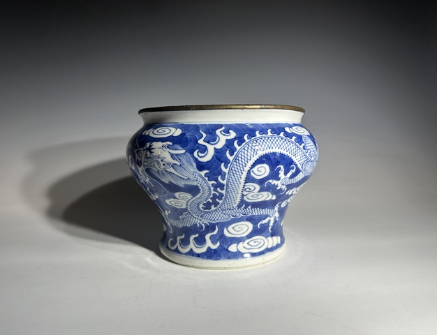 古玩陶瓷尊真品鑒賞圖