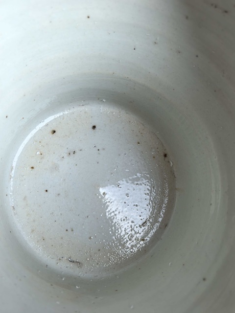 古玩陶瓷花卉紋青花廣口罐真品鑒賞圖