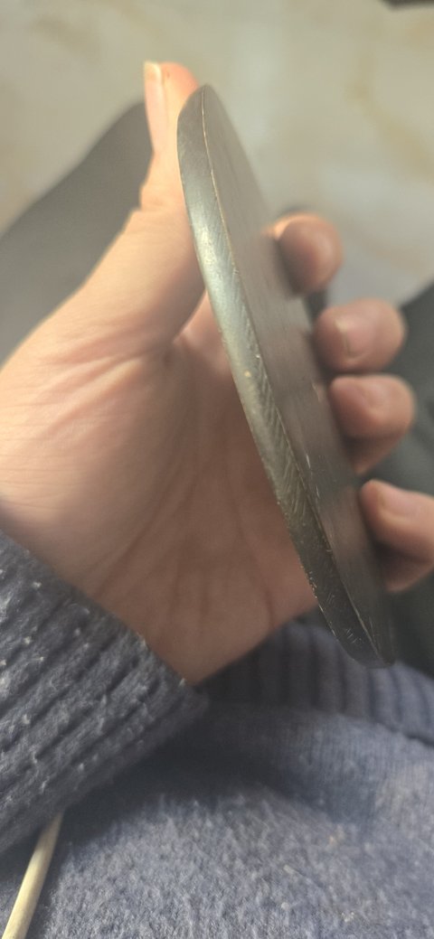 古玩銅器銅雙鸞鳳雙獅鏡真品鑒賞圖