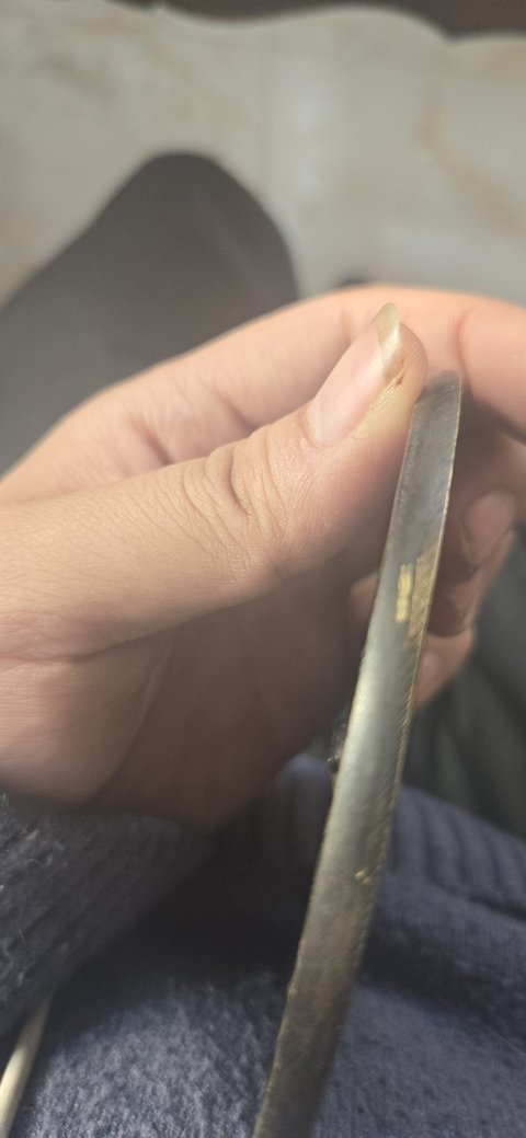 古玩銅器銅雙鸞鳳雙獅鏡真品鑒賞圖