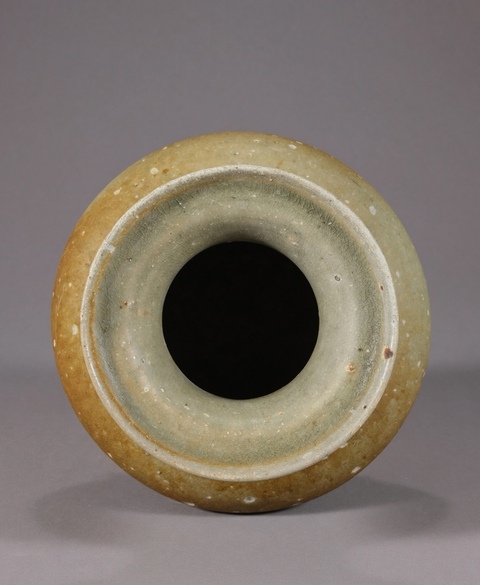 古玩陶瓷越窯青瓷渣斗拍賣，當前價格9988元