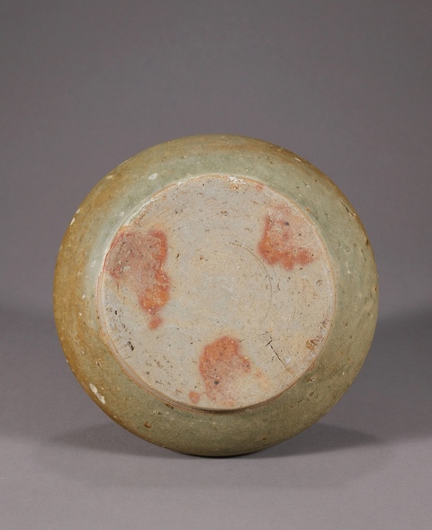 古玩陶瓷越窯青瓷渣斗拍賣，當前價格9988元