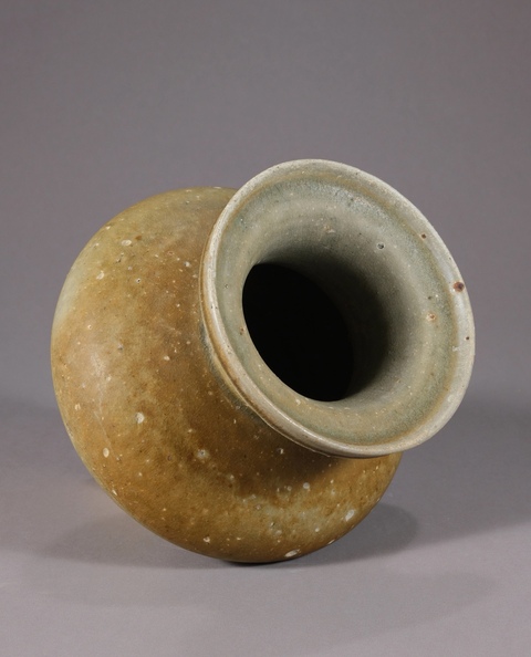 古玩陶瓷越窯青瓷渣斗拍賣，當前價格9988元