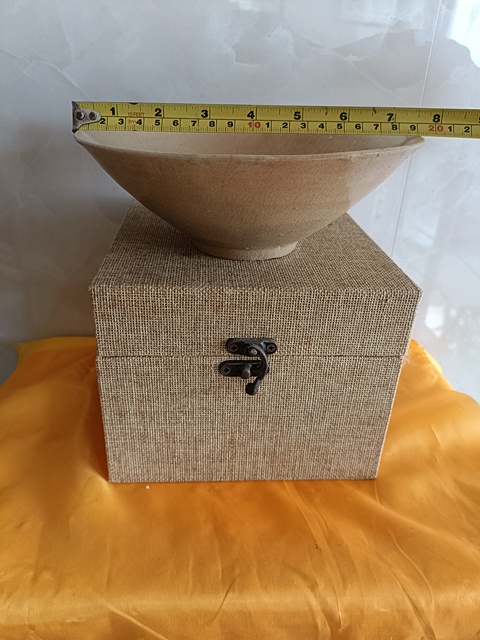 古玩陶瓷北宋青白釉超大斗笠碗拍賣，當前價格369元