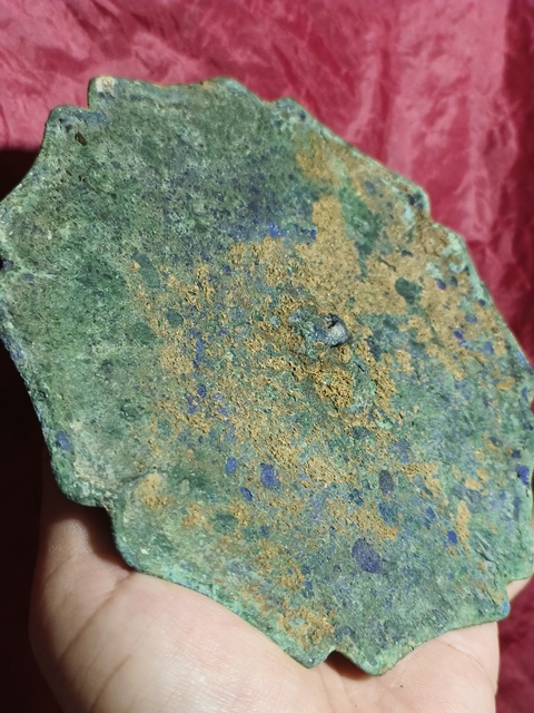 古玩銅器宋代花口銅鏡全品拍賣，當(dāng)前價格800元