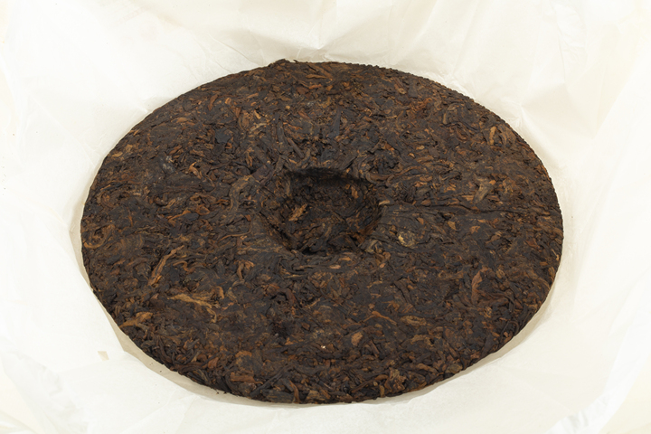 古玩雜項當代·鴻運當頭 普洱茶（熟茶）真品鑒賞圖