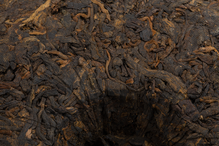 古玩雜項當代·鴻運當頭 普洱茶（熟茶）真品鑒賞圖