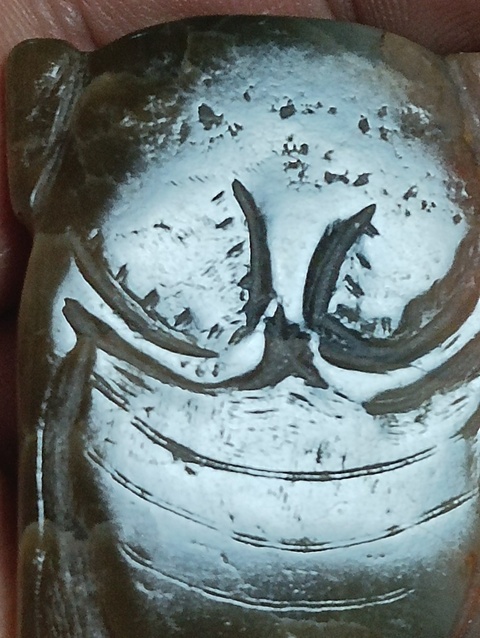 古玩玉器玉蟬真品鑒賞圖