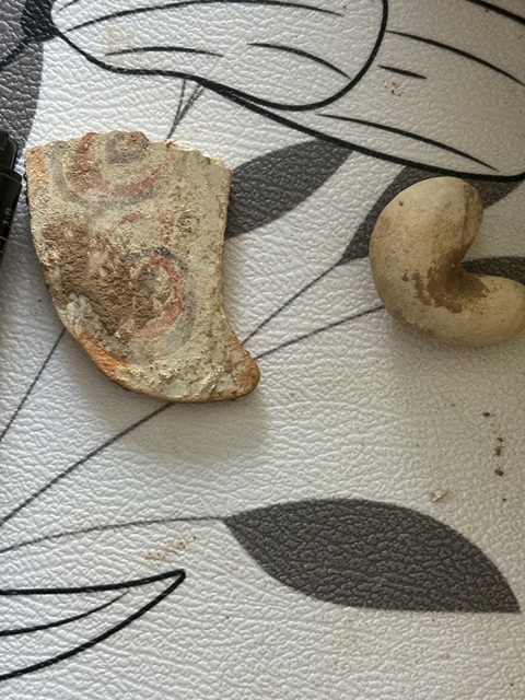 古玩陶瓷隋唐·辟邪獸一對拍賣，當前價格5000元