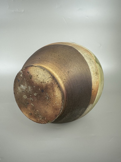 古玩陶瓷青釉盤口瓶真品鑒賞圖