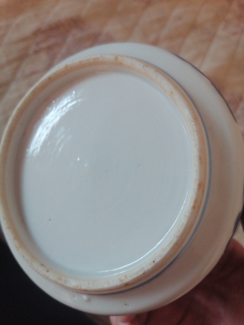 古玩陶瓷三星高照圖圈足筒式香爐真品鑒賞圖