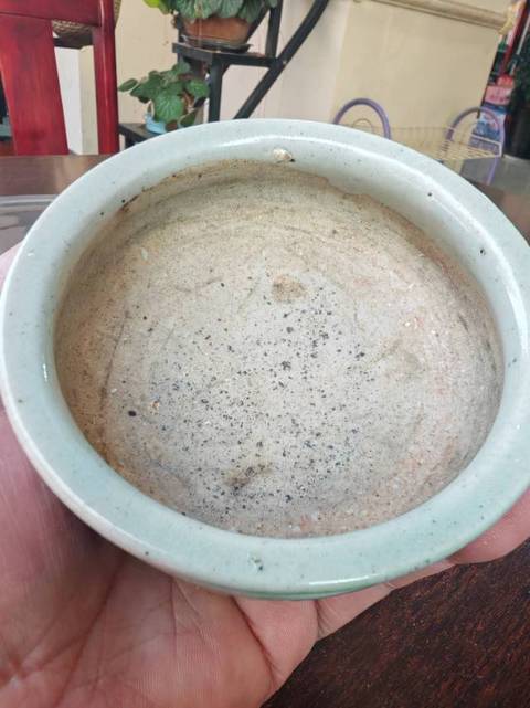 古玩陶瓷青釉爐真品鑒賞圖