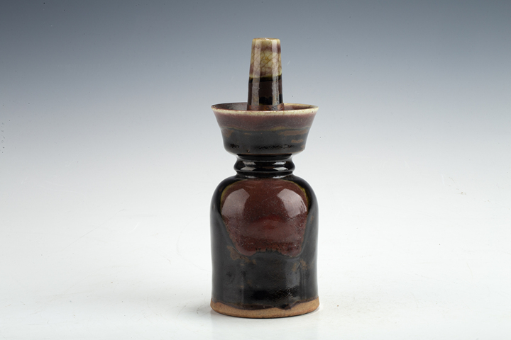 古玩陶瓷清晚·窯變釉三陽開泰燭臺
真品鑒賞圖