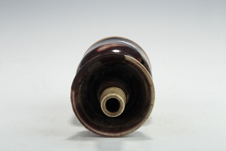 古玩陶瓷清晚·窯變釉三陽開泰燭臺
真品鑒賞圖