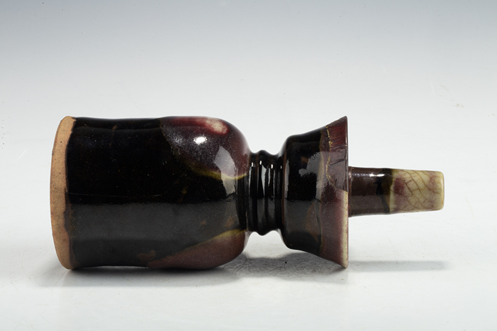 古玩陶瓷清晚·窯變釉三陽開泰燭臺
真品鑒賞圖