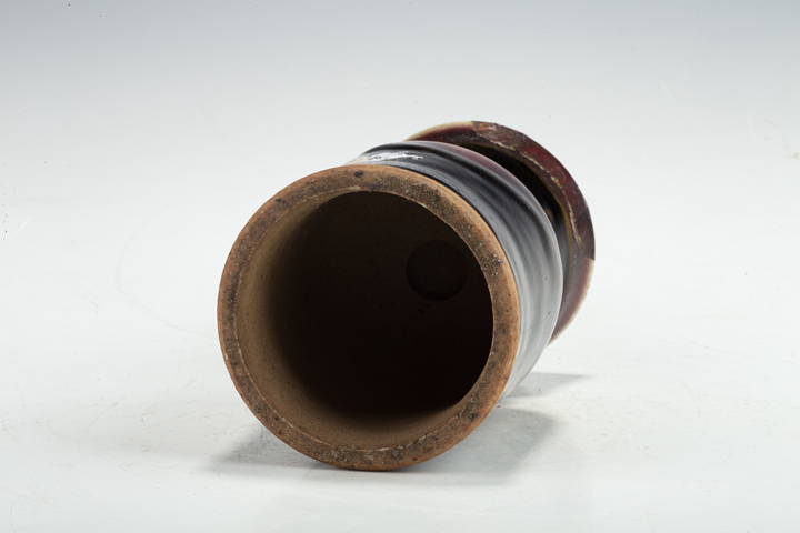 古玩陶瓷清晚·窯變釉三陽開泰燭臺
真品鑒賞圖