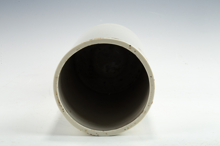 古玩陶瓷民國·粉彩松鶴延年紋帽筒
真品鑒賞圖