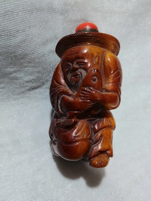 古玩雜項鼻煙壺真品鑒賞圖