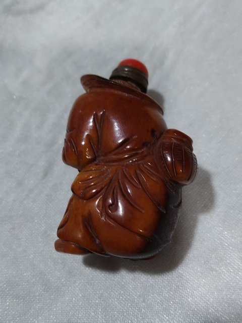 古玩雜項鼻煙壺真品鑒賞圖