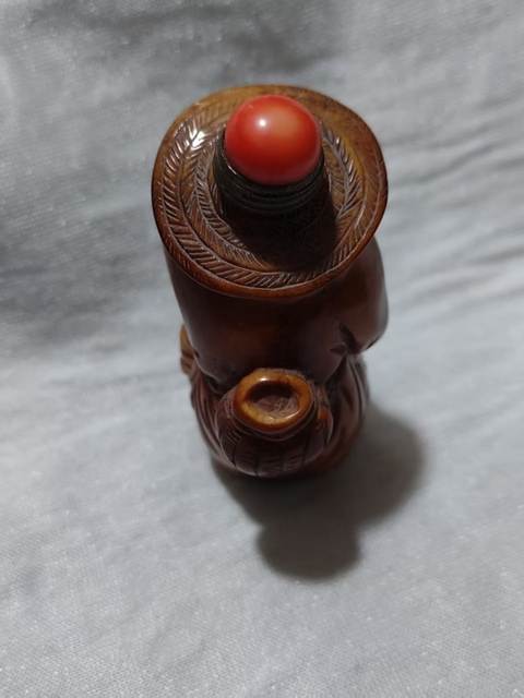 古玩雜項鼻煙壺真品鑒賞圖