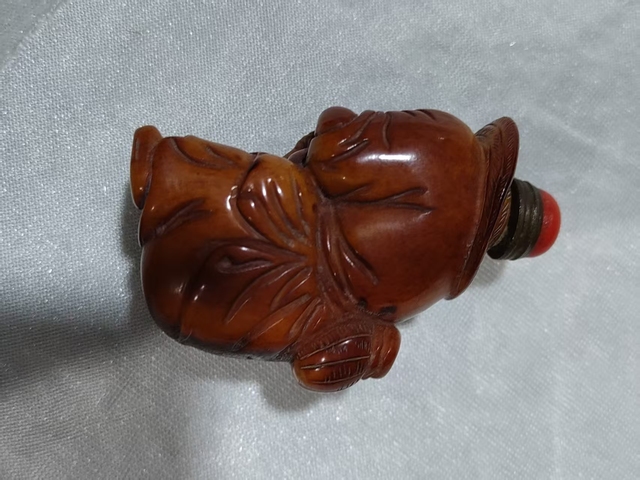 古玩雜項鼻煙壺真品鑒賞圖