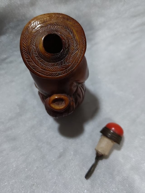 古玩雜項鼻煙壺真品鑒賞圖