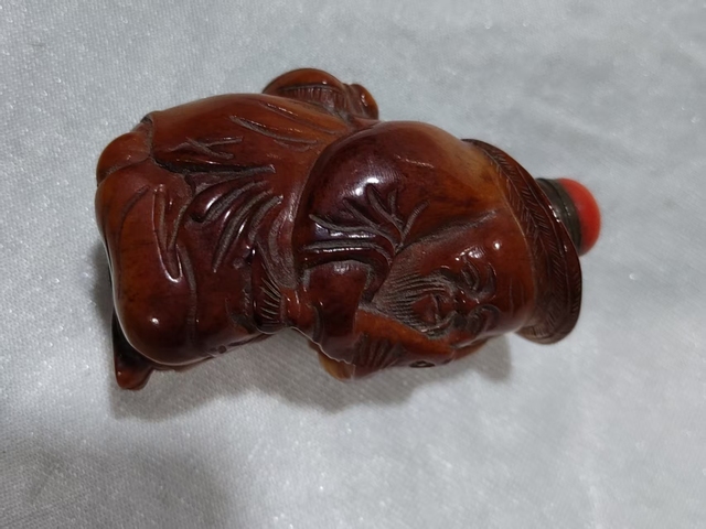 古玩雜項鼻煙壺真品鑒賞圖